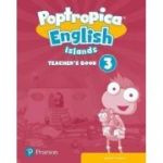 Poptropica English Islands Level 3 Teacher's Book with online game access code and Test Booklet