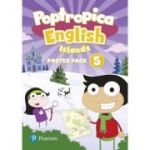 Poptropica English Islands Level 5 Poster Pack