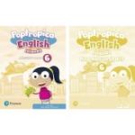 Poptropica English Islands Level 6 Activity Book with My Language Kit