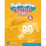 Poptropica English Islands Level 6 Teacher's Book with online game access code and Test Booklet