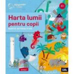 Raspundel Istetel. Harta lumii pentru copii