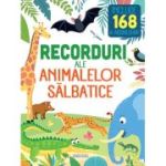Recorduri ale animalelor salbatice. Carte cu abtibilduri