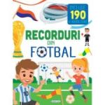 Recorduri din fotbal. Carte cu abtibilduri