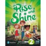 Rise and Shine, Level 2, Pupil's Book and eBook with Digital Activities on the Pearson English Portal