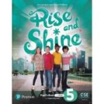 Rise and Shine, Level 5, Pupil's Book and eBook with Digital Activities on the Pearson English Portal