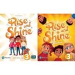 Rise and Shine, Level 3, Activity Book with eBook and Busy Book Pack
