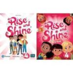Rise and Shine, Level 4, Activity Book with eBook and Busy Book Pack
