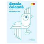 Scoala colorata. Clasa 1. Caiet de scriere - Marilena Nicolae