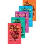 Seria Regatul spinilor si al trandafirilor volumele 1-5 (ACOTAR). Editie brosata - Sarah J Maas