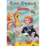 Sirene. Carte de colorat
