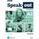 Speakout 3rd Edition, A2 level, Workbook with audio resources