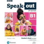 Speakout 3rd Edition, B1 level, Student's Book and eBook with Online Practice