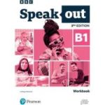 Speakout 3rd Edition, B1 level, Workbook with audio resources