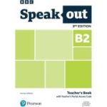 Speakout 3rd Edition, B2 level, Teacher's Book with Teacher's Portal Access Code