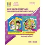 Suport didactic pentru aplicarea curriculumului pentru educatie timpurie. Pentru set 2 carti Nivel 2, 5-6 ani - Mirela Tabirca