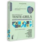 Teste-grila pentru examenele de admitere in profesiile juridice. Drept procesual civil. 2026. Editia a 4-a, revazuta si adaugita - Evelina Oprina
