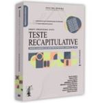 Teste recapitulative pentru examenele de admitere in profesiile juridice. Drept procesual civil. 2026 - Evelina Oprina