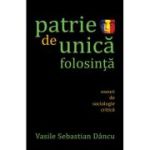 Patrie de unica folosinta