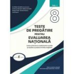 Teste de pregatire pentru EVALUAREA NATIONALA. Limba si literatura romana pentru scolile si sectiile cu predare in limba maghiara, volumul 1, editie adaugita - Anderco Daniela, Ballos Camelia, Bozga Anda