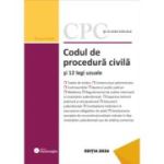 Codul de procedură civilă și 12 legi uzuale. Actualizat la 5 octombrie 2026