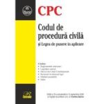 Codul de procedura civila si Legea de punere in aplicare. Editia a 10-a actualizata la 13 septembrie 2026 - Evelina Oprina