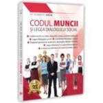 Codul muncii si Legea dialogului social - octombrie 2026. Editie tiparita pe hartie alba