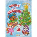 Daruri de Craciun. Cu autocolante - Olga Timcov