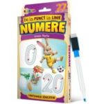 De la punct la linie. Numere. 27 de cartonase educative