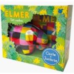 Elmer - set carte+jucarie - David McKee
