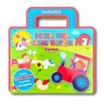 Ferma. Prima mea carte puzzle