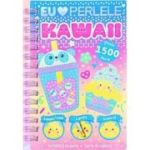 Kawaii. Activitati cu perle. Carte de colorat