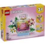 LEGO Creator. Sticla de parfum cu flori decorativa 31383, 286 piese