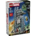 LEGO Marvel Super Heroes. Avengers Doomsday Noul Turn al Razbunatorilor 76352, 954 piese