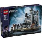 LEGO Wednesday. Academia Nevermore 76788, 890 piese