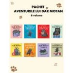 Pachet Aventurile lui Dar Motan 8 vol. - Cristina Andone