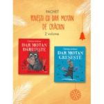 Pachet Aventurile lui Dar Motan de Craciun 2 vol. - Cristina Andone, Emi Balint