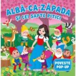 Poveste pop-up: Alba-ca-Zapada