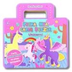 Unicorni. Prima mea carte puzzle