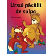 Ursul pacalit de vulpe (format A4) - Carte ilustrata