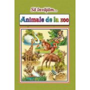 Animale de la zoo (8 planse)