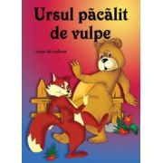 Ursul pacalit de vulpe (carte de colorat)