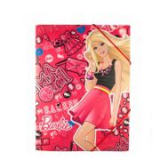 Mapa Barbie cu elastic