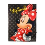 Mapa Minnie cu elastic