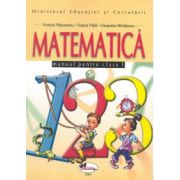 Manual matematica clasa I - Cleopatra Mihailescu