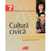 Cultura civica. Manual pentru clasa a VII-a - Elena Nedelcu