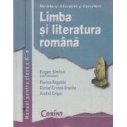 Manual Limba si literatura romana. Clasa a IX-a - Eugen Simion