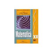 Manual matematica M1. Clasa a XII-a - George Popescu, Liviu Parsan, Ion Mihai, Adela Mihai