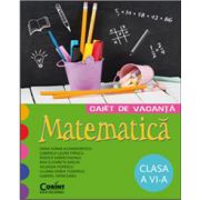 Caiet de vacanta - matematica pentru clasa a VI-a