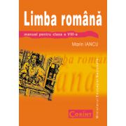 Manual Limba si literatura romana pentru clasa a VIII-a - Marian Iancu