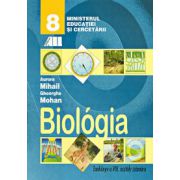 Manual biologie clasa a VIII-a in limba maghiara - Gheorghe Mohan